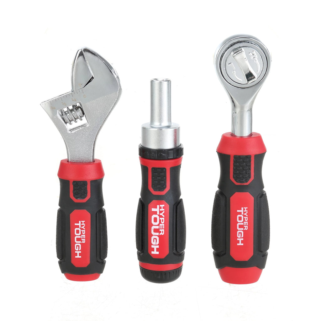 38 Piece Stubby Wrench and Socket Set J18799