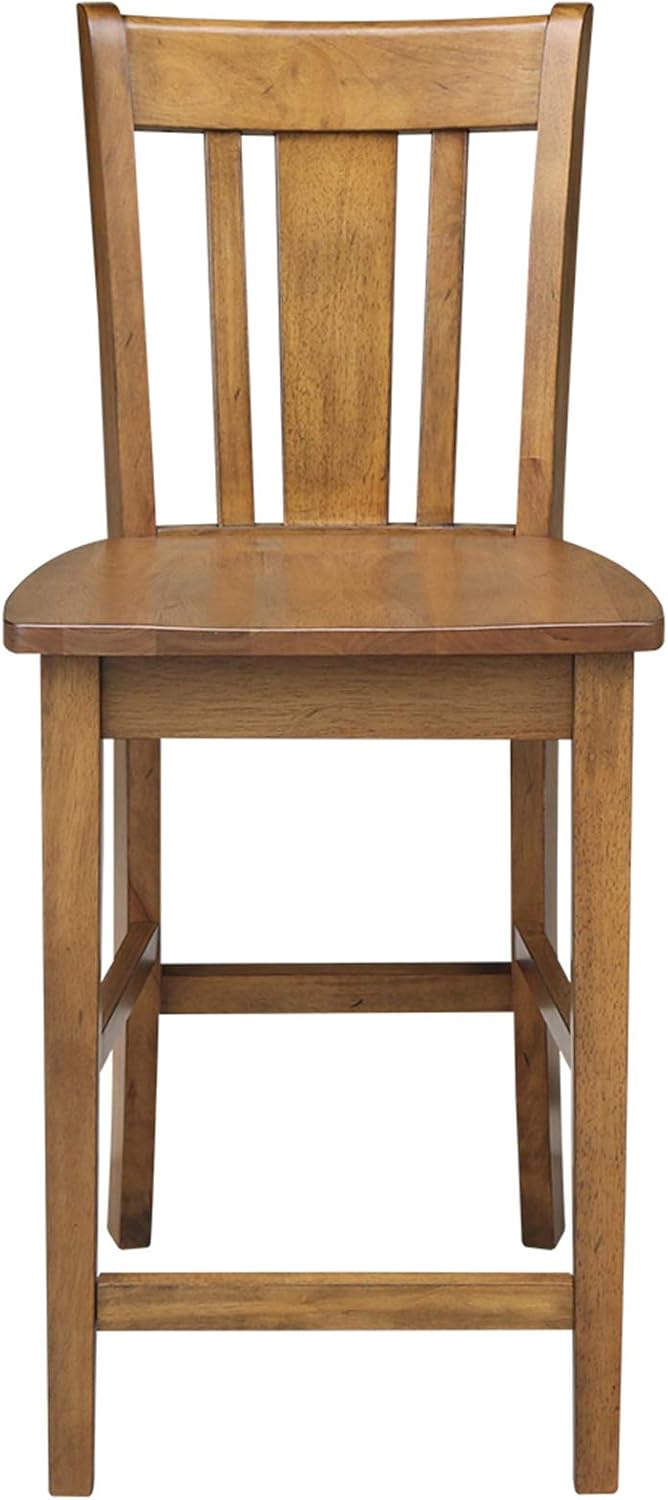 Pecan Barstool A83950