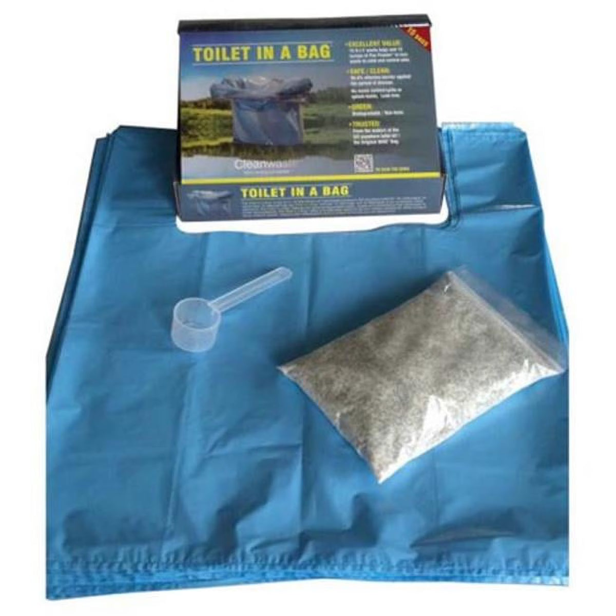 Toilet in a Bag - 30 Count O6373