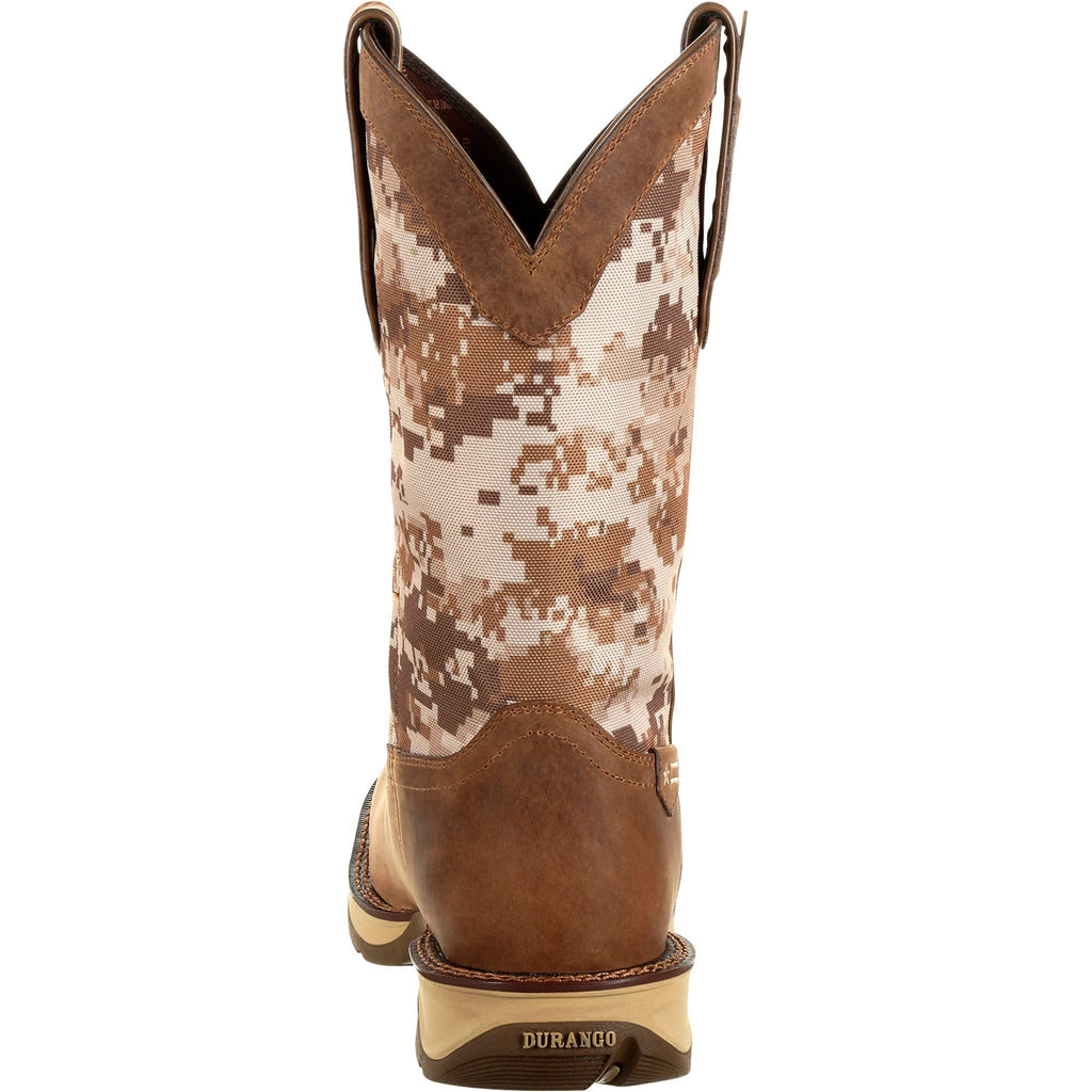 Brown Desert Camo Work Boots L978018