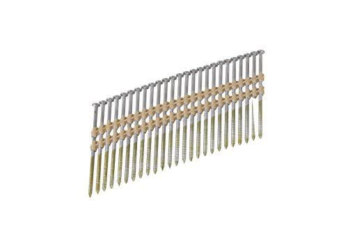 Stainless Steel Framing Nails, Full Round Head, Plastic Strip, 1000 Count L251177