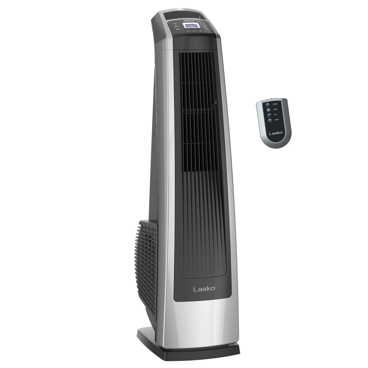 High Velocity Oscillating Tower Fan with Remote Control S607