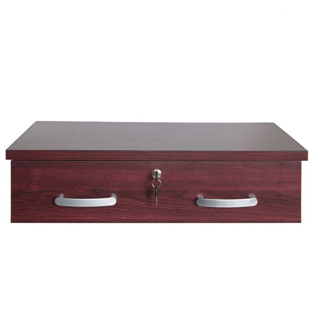 Mahogany Dresser and 2-Drawer Nightstand Set I8654