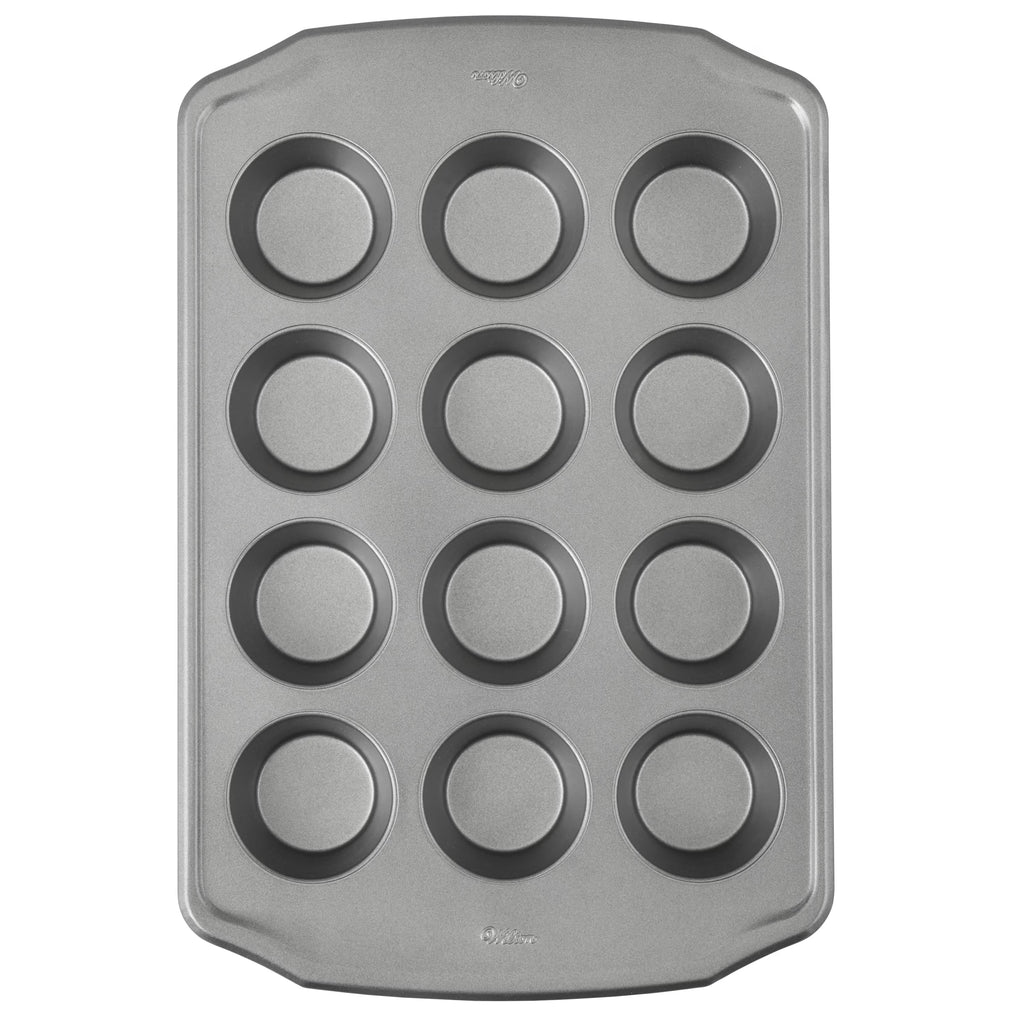 Non-Stick Steel 12-Cup Muffin Pan X76623