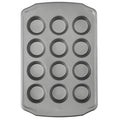 Non-Stick Steel 12-Cup Muffin Pan X76623