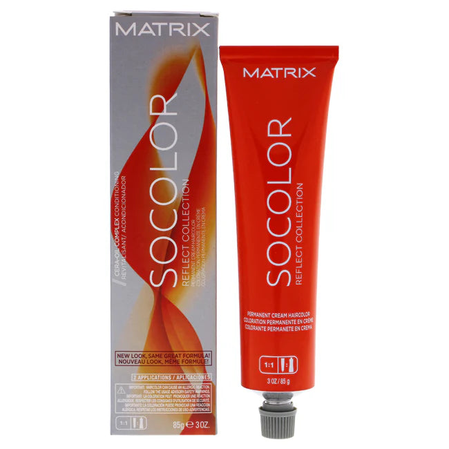 Dark Brown Red Violet Plus Cream Hair Color 3 oz J110926