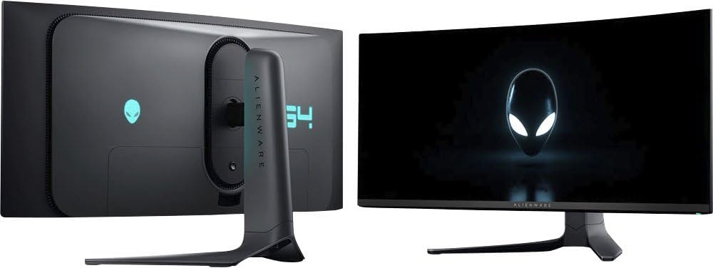 34" Curved QD-OLED Gaming Monitor, 3440x1440, 165Hz, 0.1ms T614
