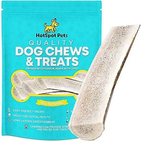Split Elk Antlers for Dogs R4049