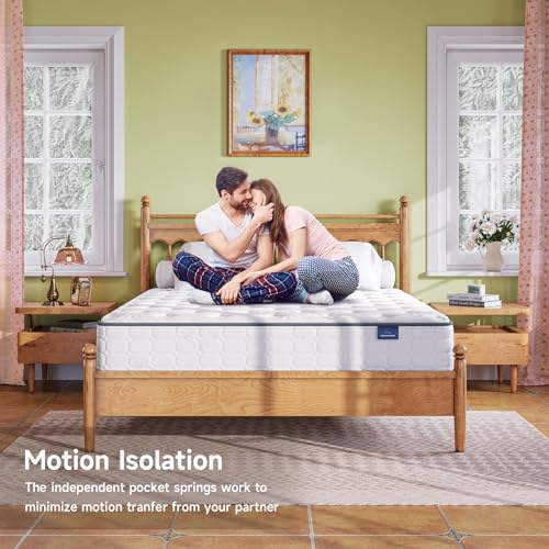 Full Size 12 Inch Hybrid Innerspring Memory Foam Mattress T900502