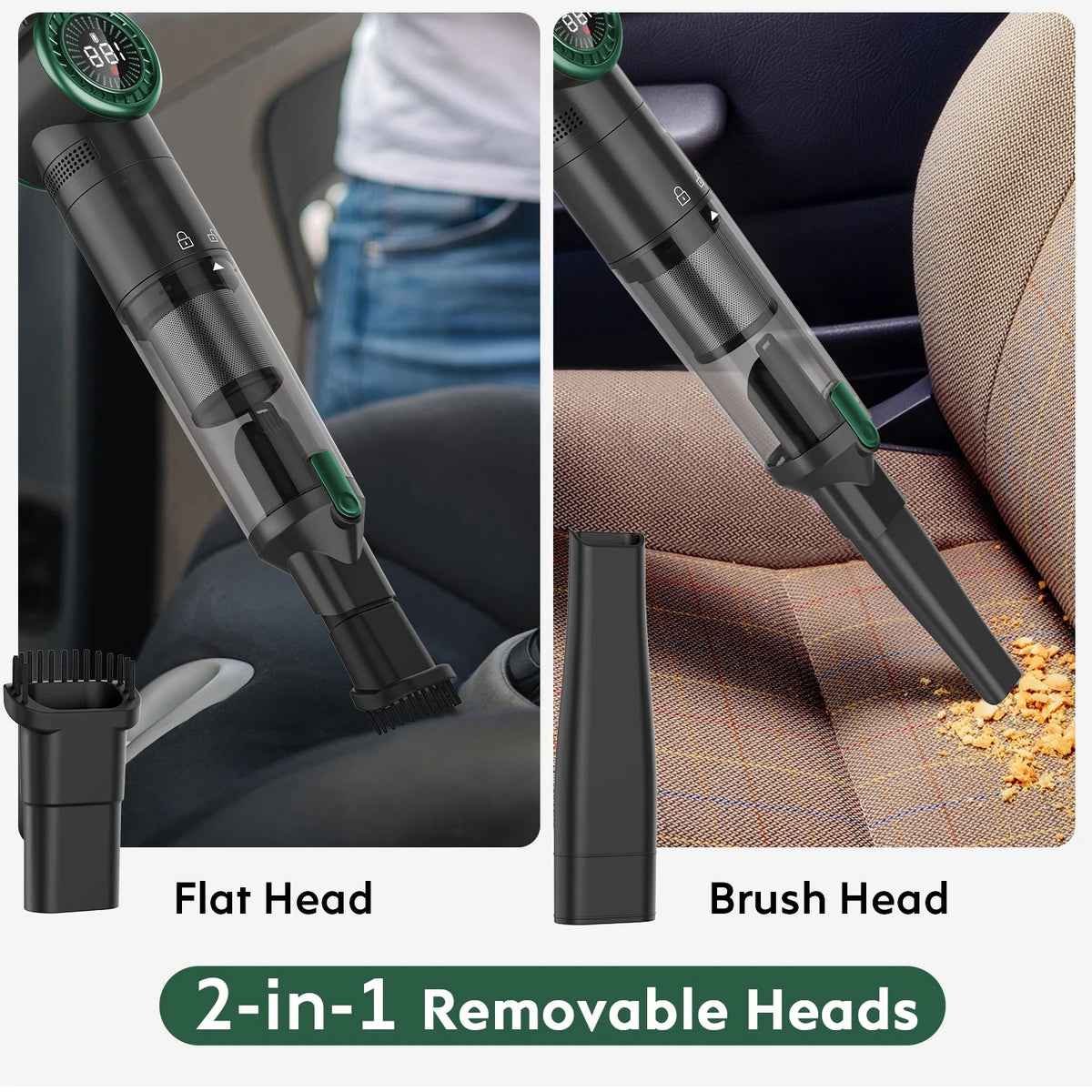Handheld Cordless Vacuum X852