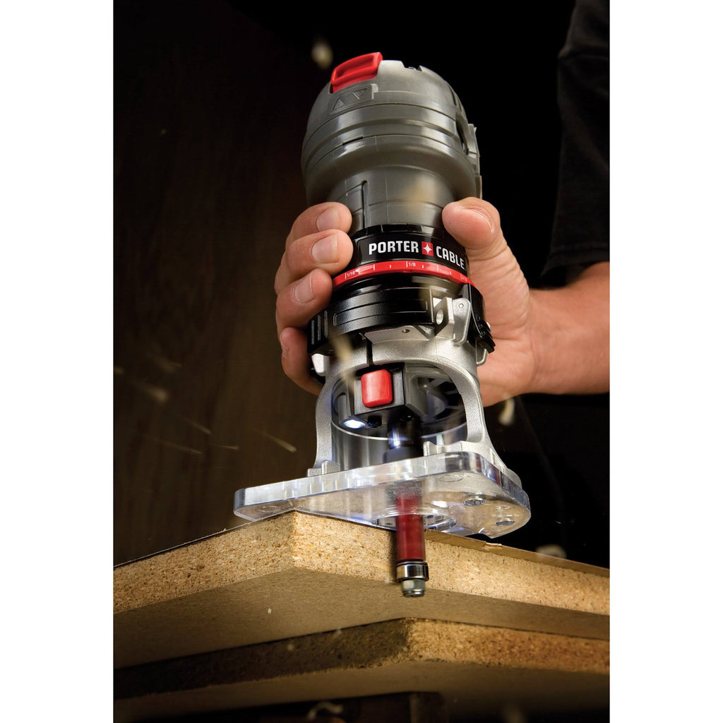 4.5 Amp Single Speed Laminate Trimmer U889060