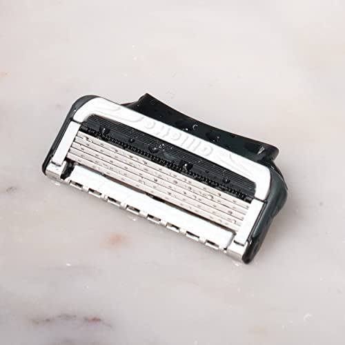 4 Razor Blade Refills with 2x Lubrication U93017