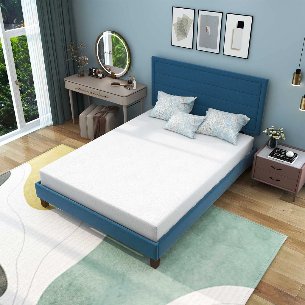 6" Full Memory Foam Medium-Firm Mattress in a Box Y739992