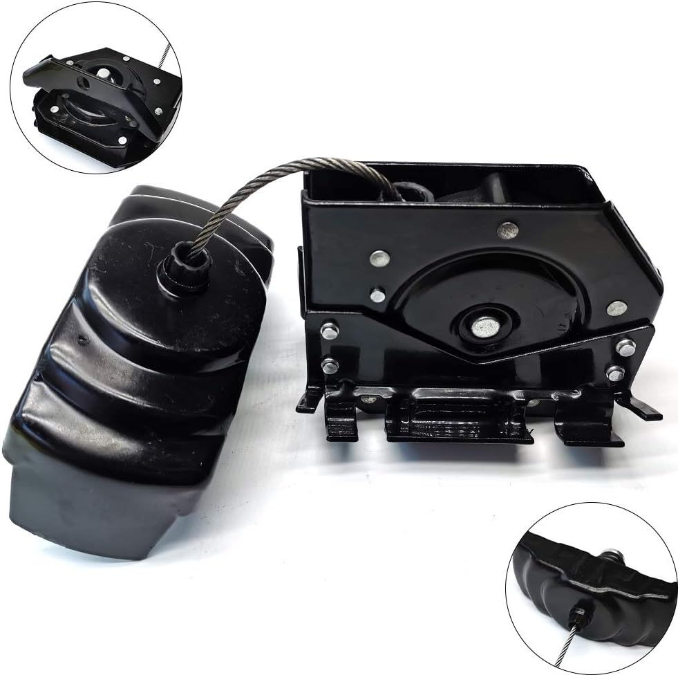 Spare Tire Hoist Winch Carrier Holder Replacement Pack of 2 E19706