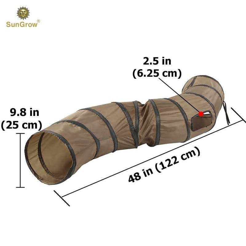 Collapsible Ferret Tunnel with Carrying Case H66368
