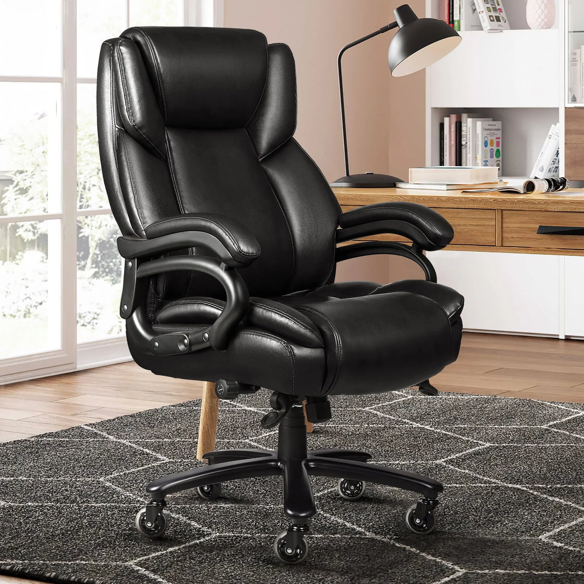 Heavy Duty Big and Tall High Back Office Chair 500lbs K3553
