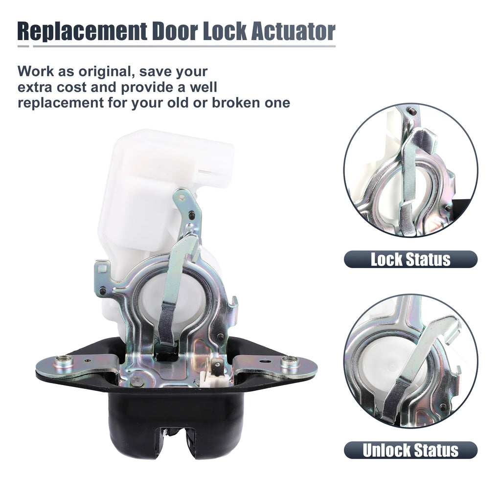 Rear Tailgate Door Latch Actuator for Honda CRV 07-11 F852