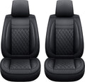 Full Set Faux Leather Car Seat Covers Y1271