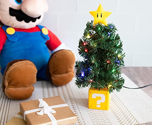 LED USB-Powered Light-Up Desktop Tree P12268