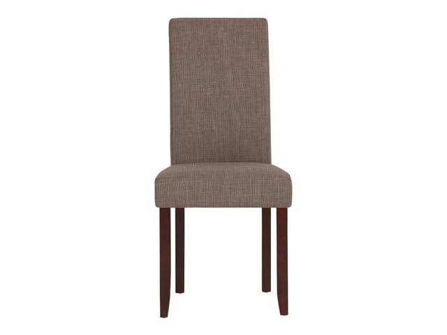 Light Mocha Dining Chair Set of 2 D1485