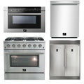 36 Inch Gas Range 60 Inch Refrigerator Microwave Drawer Dishwasher T914348