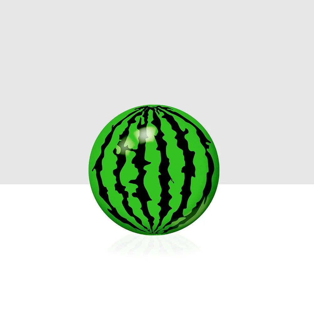 3pcs Inflatable Watermelon Beach Ball U799265
