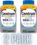 275 ct. Multivitamins for Men Over 50 (Pack of 2) K5647