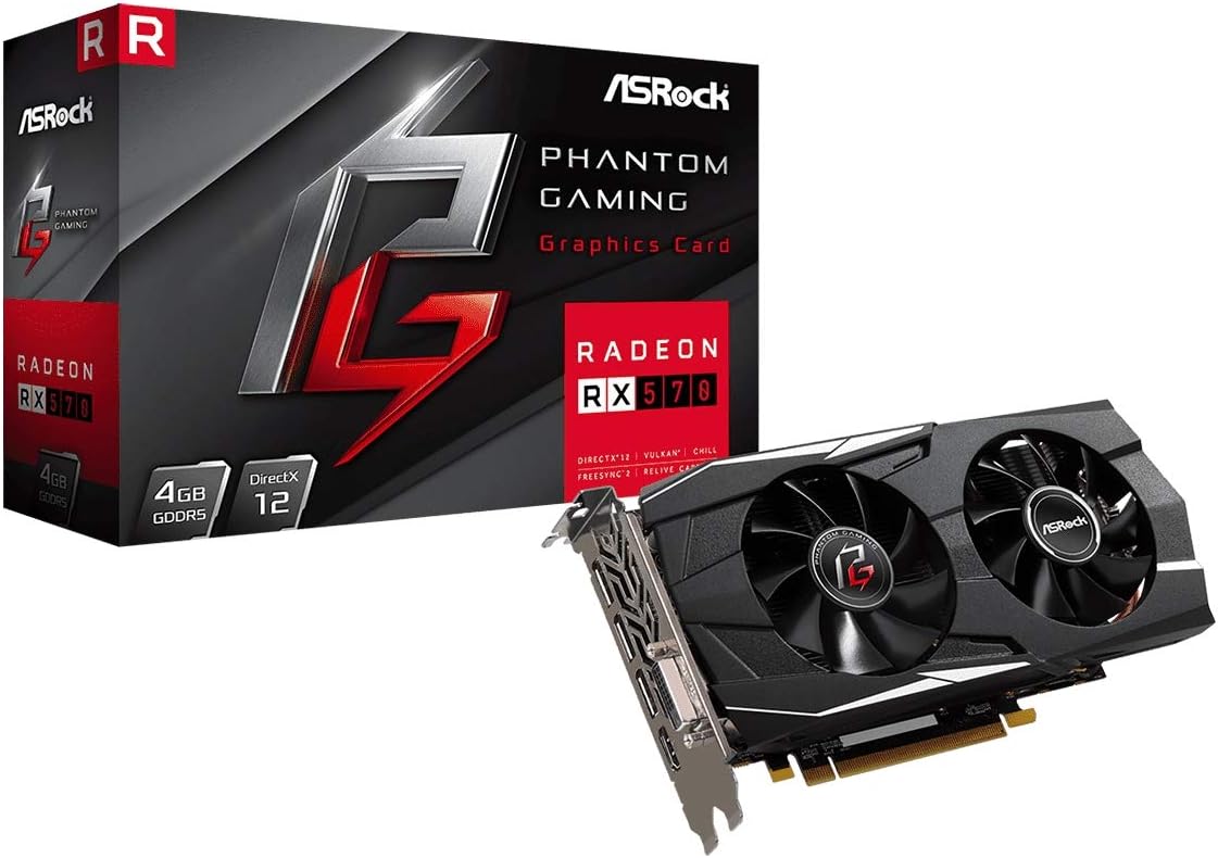 Radeon RX 570 4GB GDDR5 Video Card N59926