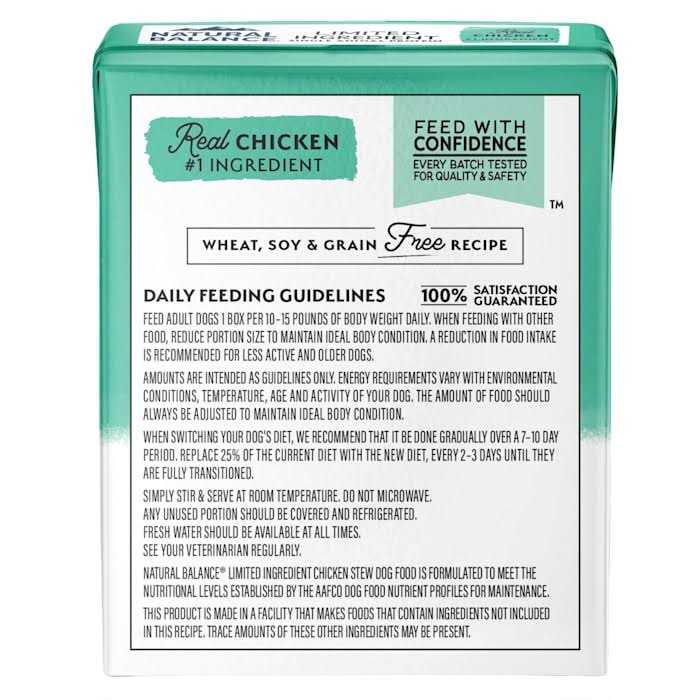 Limited Ingredient Stew Wet Dog Food P752