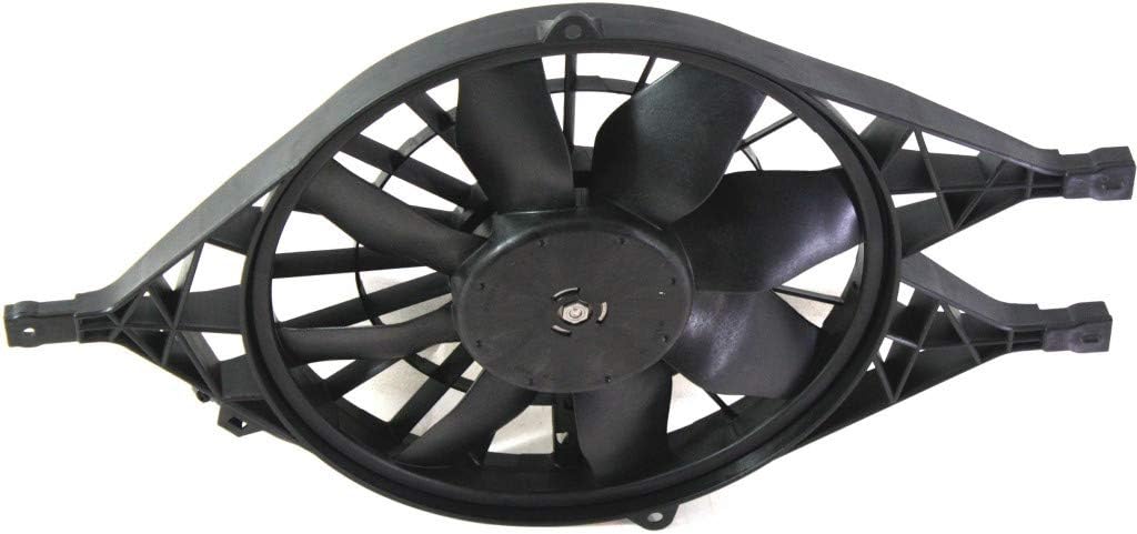 Cooling Fan Assembly for Dodge Durango 2001 2003 4.7L J430050