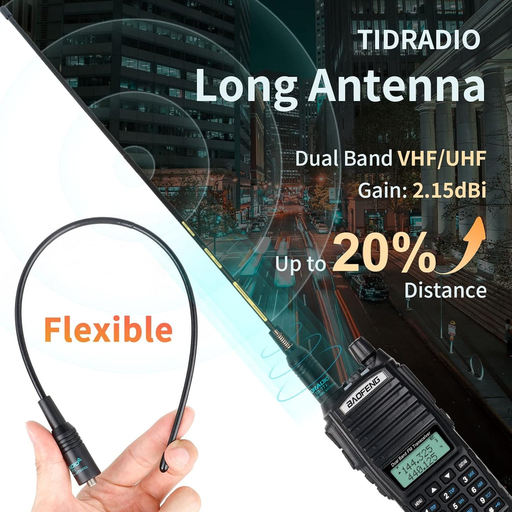 2 Way Radio 5 Pack Black V981968