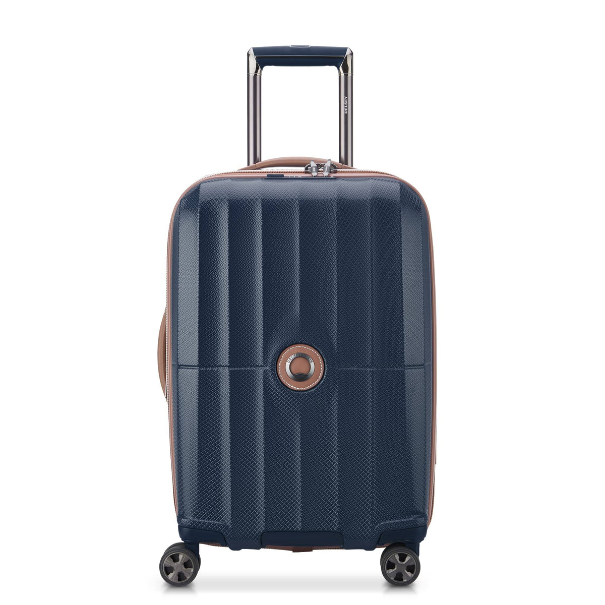 Navy Hardside Carry-On Spinner Y7980