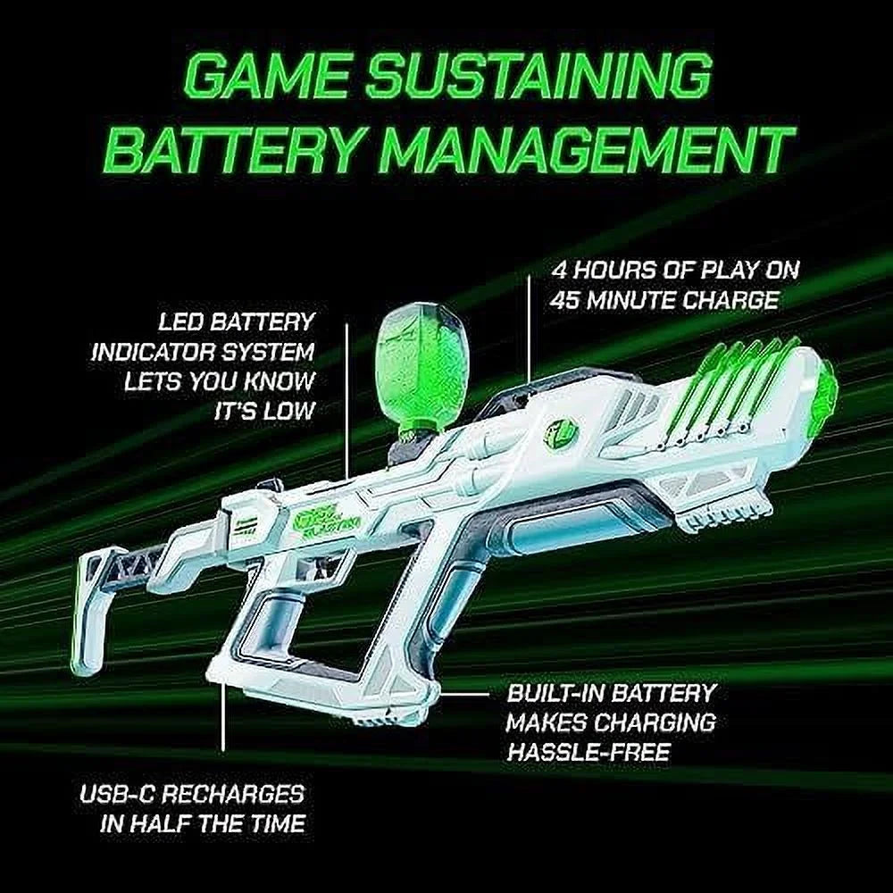 Gel Blaster Water Bead Blaster with Glow-in-the-Dark Activator P9207