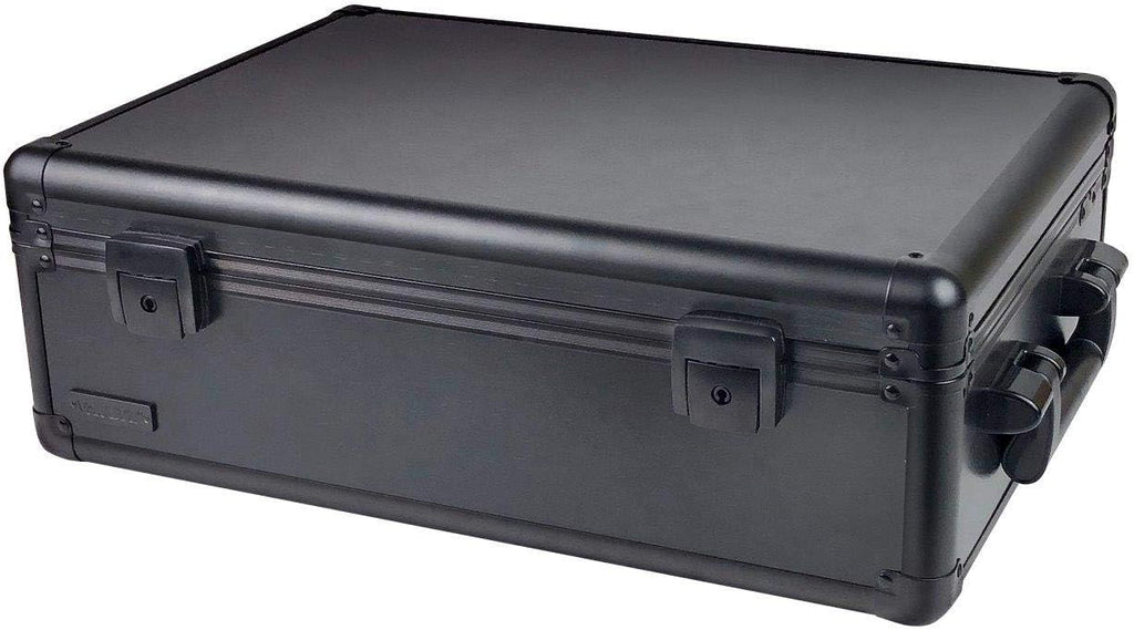 Black Storage Chest with Key Locks, Pack of 2 R1838