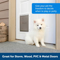 Aluminum Pet Door B268450