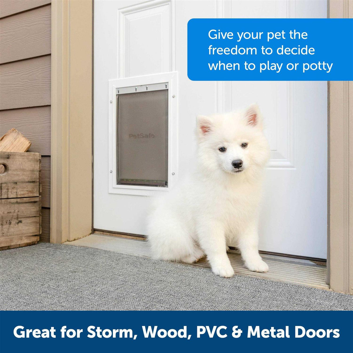 Aluminum Pet Door B268450