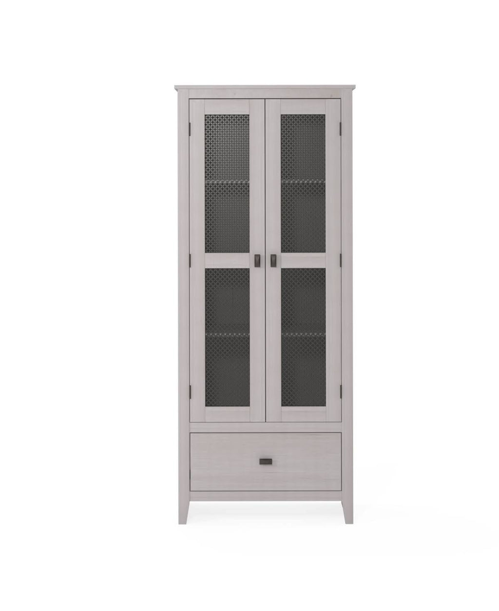 30" Storage Cabinet in Ivory Oak U92408