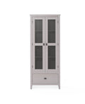 30" Storage Cabinet in Ivory Oak U92408