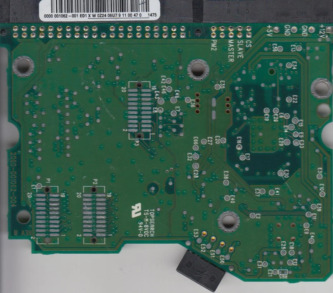 WD IDE 3.5 PCB D135