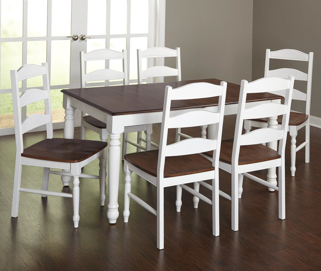 White Walnut Dining Table X99836