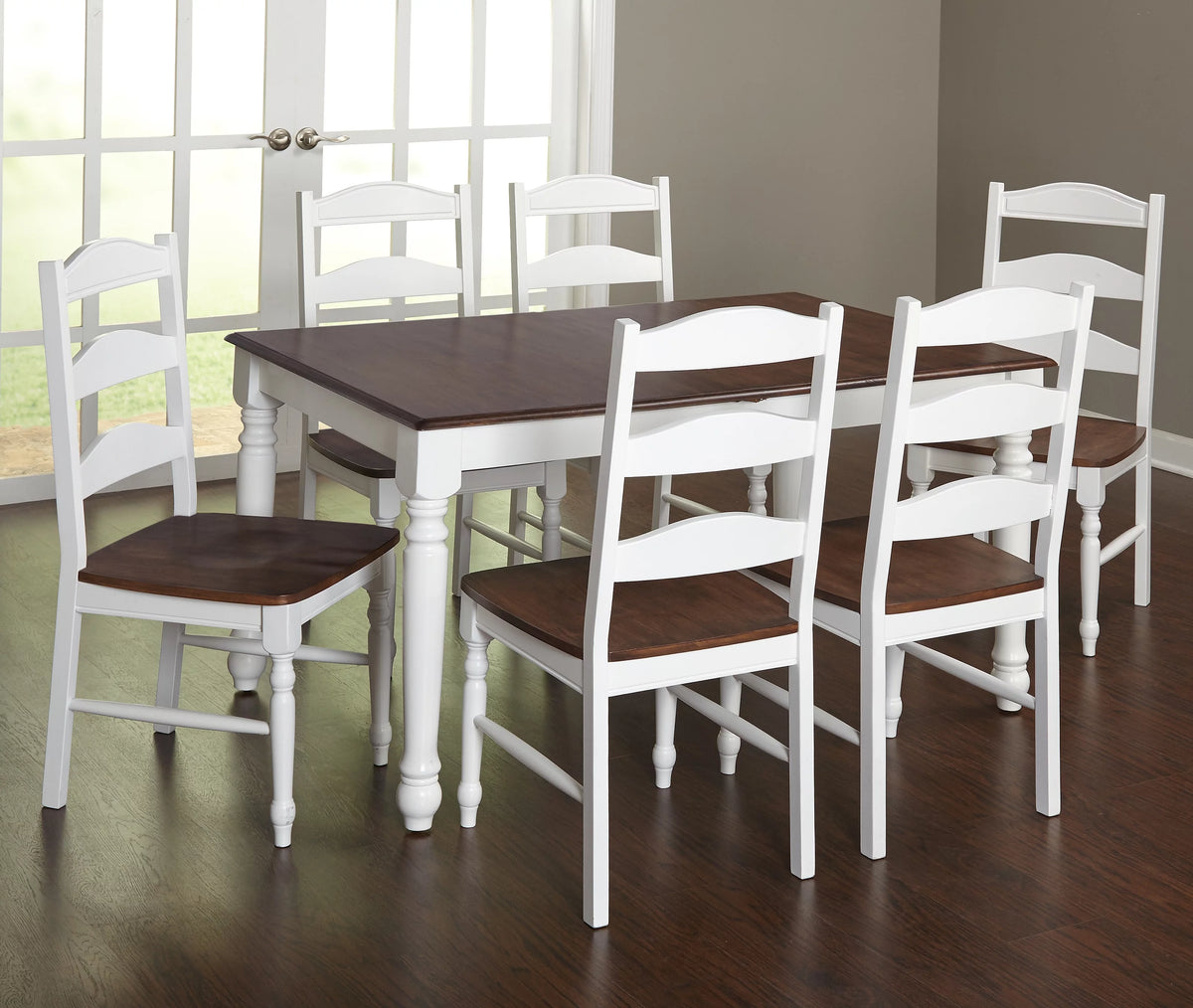 White Walnut Dining Table X99836
