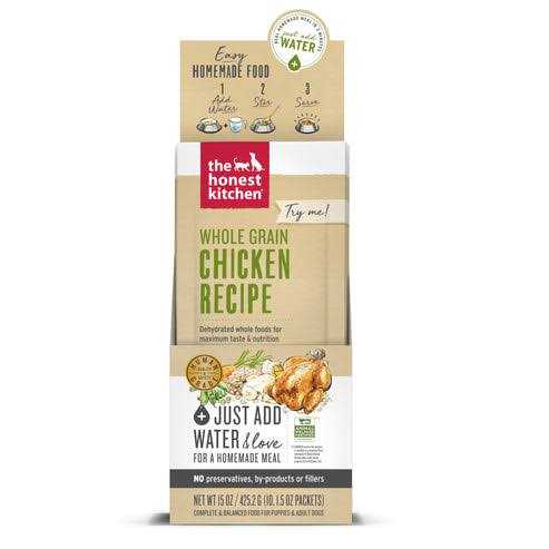 Dehydrated Whole Grain Chicken Dog Food I87738
