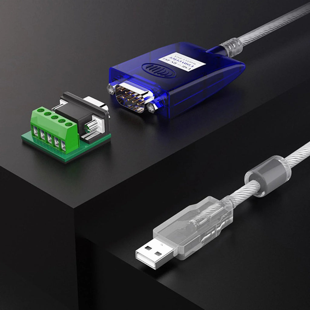 USB to RS-422 RS-485 Serial Port Adapter Cable with Terminal Board Q935511