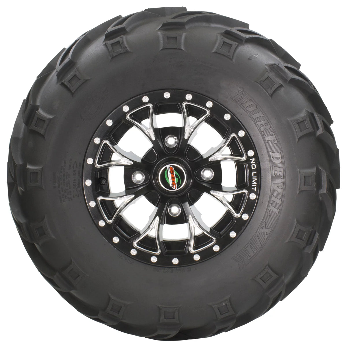 All Terrain ATV Tire U884