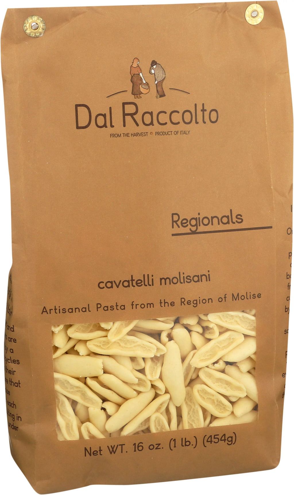 Cavatelli Molisani Italian Pasta, 1.0 Pound Bag (4 Pack) F38371