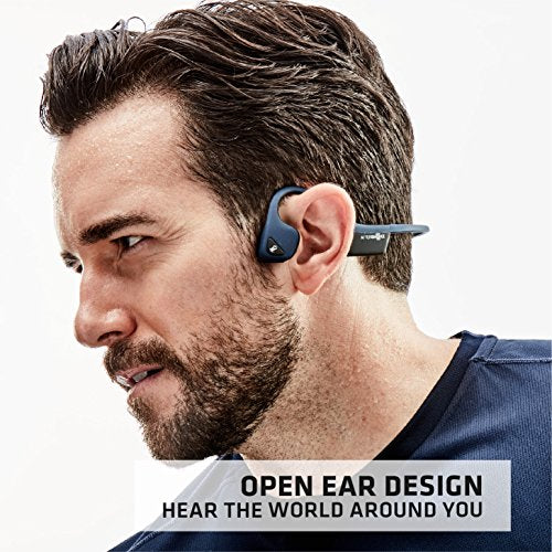 Slate Grey Bone Conduction Wireless Bluetooth Headphones A318489