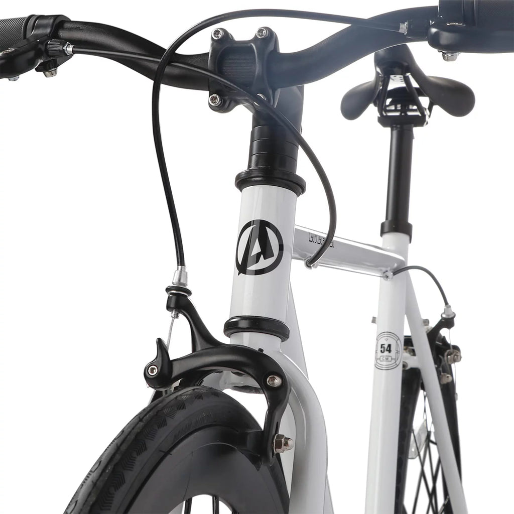 700C Single Speed Fixed Gear Bike E679