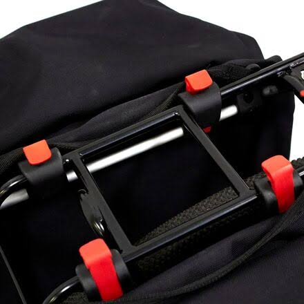 Black Rear Pannier Bag T511024