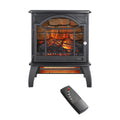 18 Inch 3D Infrared Electric Stove with Remote Control H373