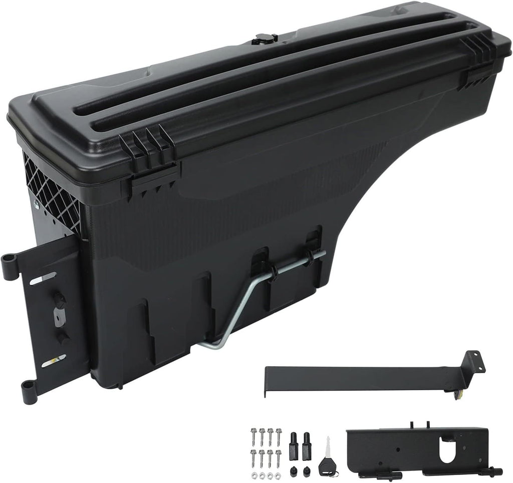 Truck Bed Swing Case Tool Storage Box B323